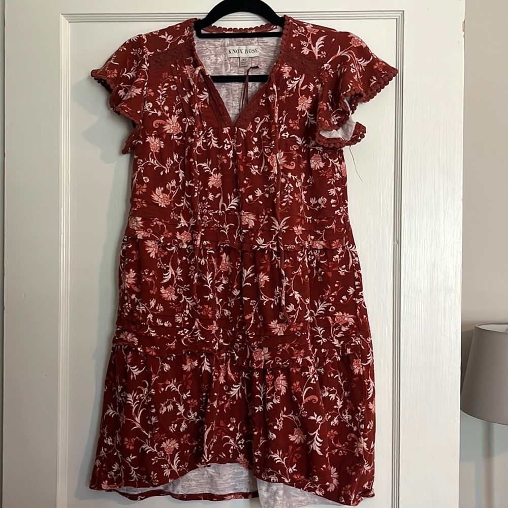 Knox Rose size XS cotton dress